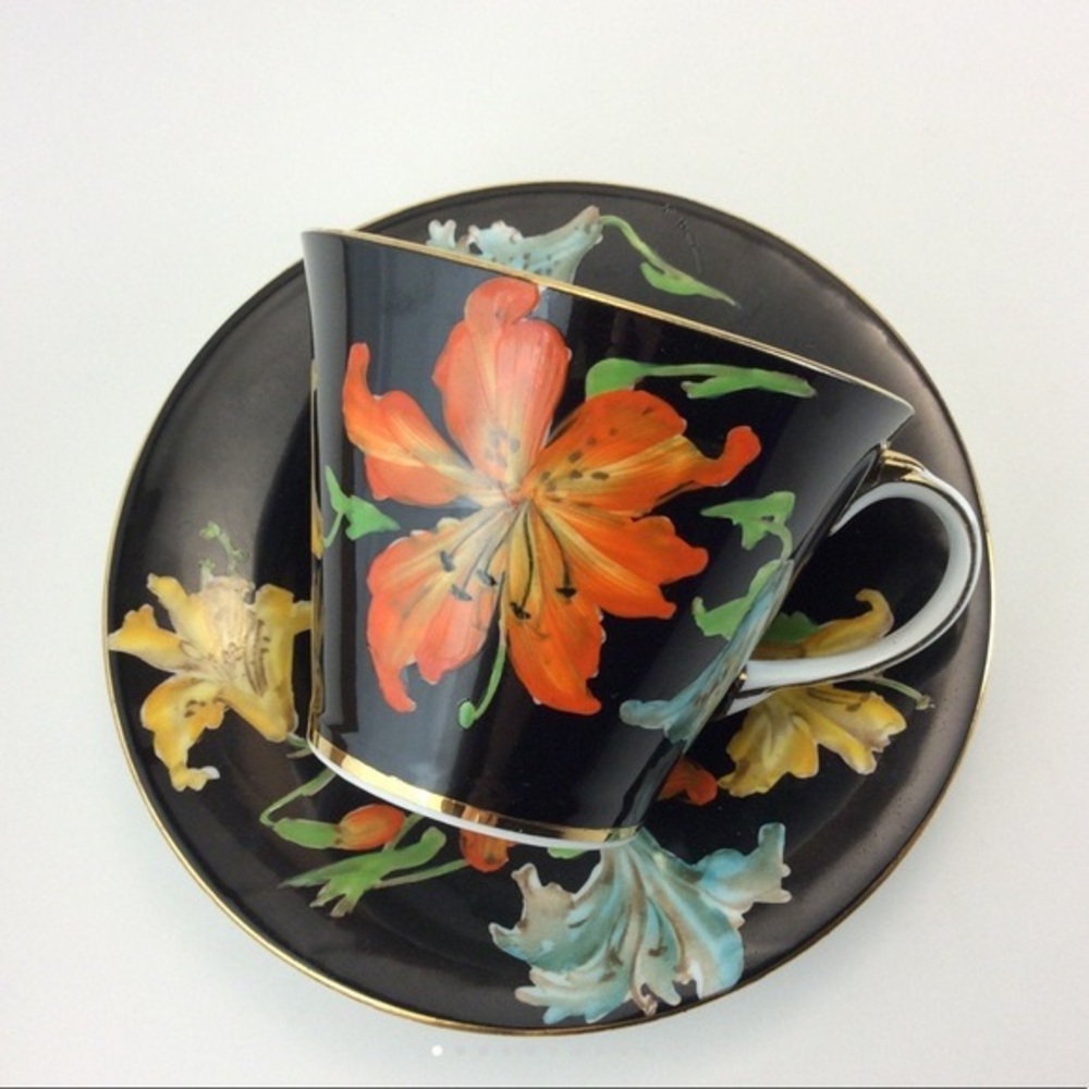 Aynsley Bone China Teacup And Saucer